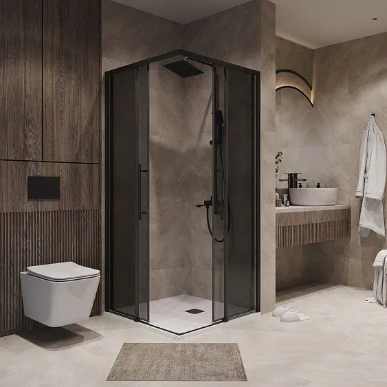 Душевое ограждение NIAGARA NG-2829-34BLACK