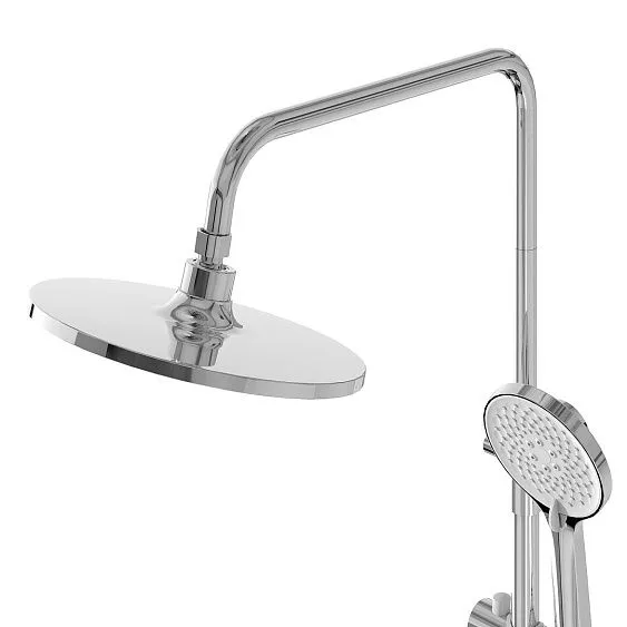 Душевая стойка GROSSMAN 500.K35.01.100 хром глянцевый