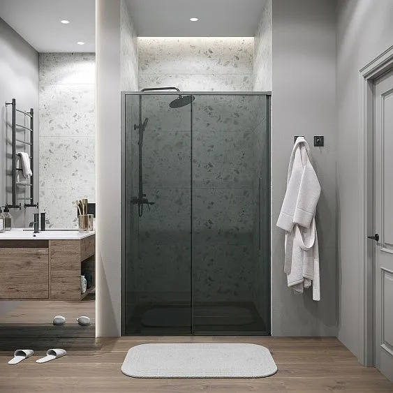 Дверь GROSSMAN 100.K33.01.120.42.10 графит сатин