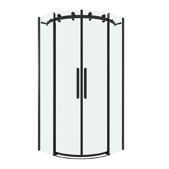 Душевое ограждение GROSSMAN 301.K33.04.9090.21.00 черный матовый