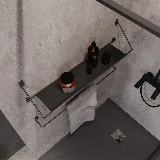 Полка-вешалка NIAGARA NG1020B