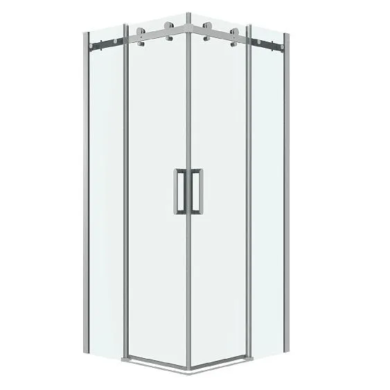 Душевое ограждение GROSSMAN 300.K33.04.1010.10.00 хром