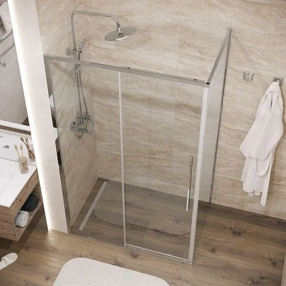 Боковая стенка GROSSMAN 200.K33.01.100.10.00 хром