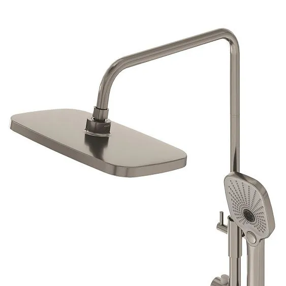 Душевая стойка GROSSMAN 500.K35.09.120 брашированный никель