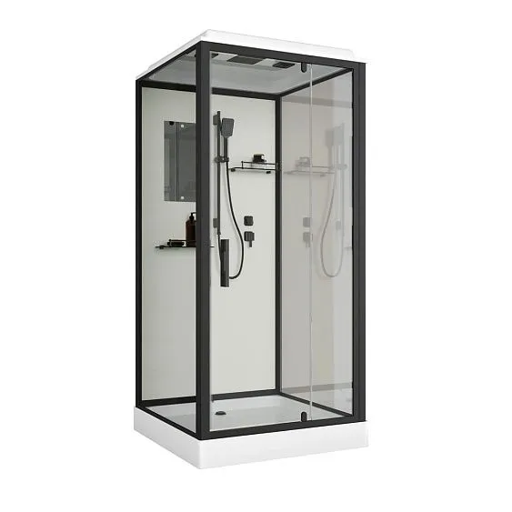 Душевая кабина NIAGARA Standart ST100/15Q/BL