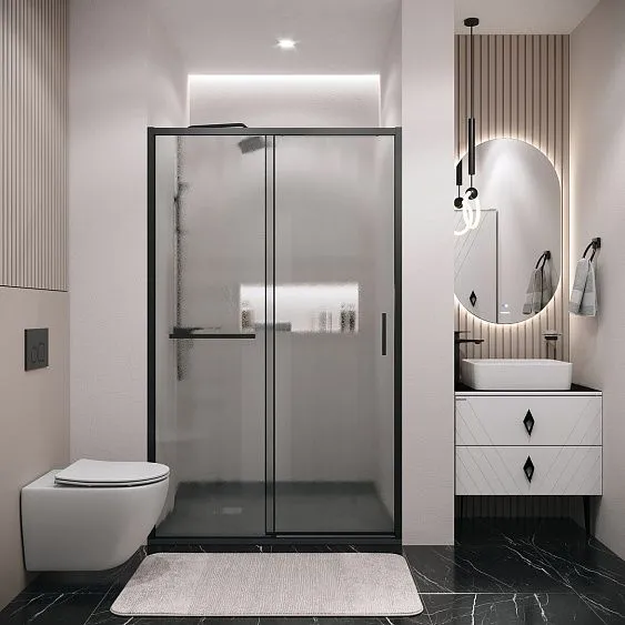 Дверь GROSSMAN 100.K33.05.100.21.02 черный матовый