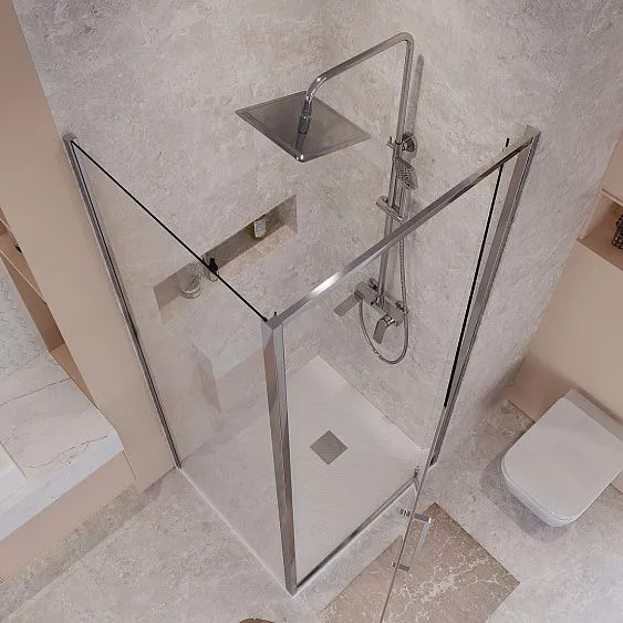 Душевое ограждение NIAGARA NG-66-8A-A100-34