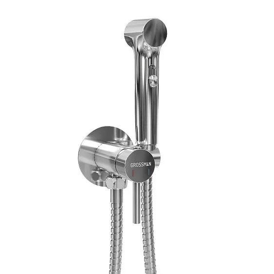 Гигиенический душ GROSSMAN 502.K35.07.100 хром глянцевый