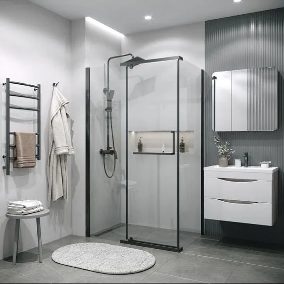 Боковая стенка GROSSMAN 200.K33.03.100.42.00 графит сатин