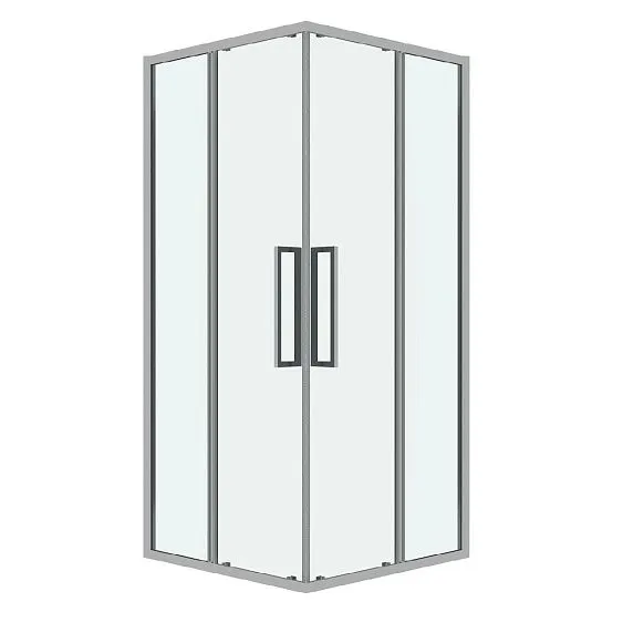 Душевое ограждение GROSSMAN 300.K33.02.1010.10.00 хром