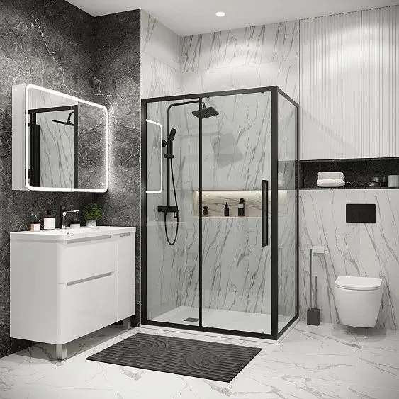 Боковая стенка GROSSMAN 200.K33.02.90.21.00 черный матовый