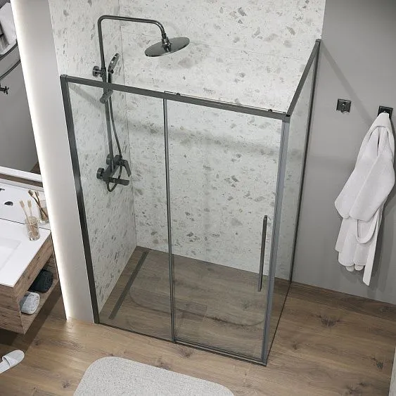 Боковая стенка GROSSMAN 200.K33.01.80.42.00 графит сатин