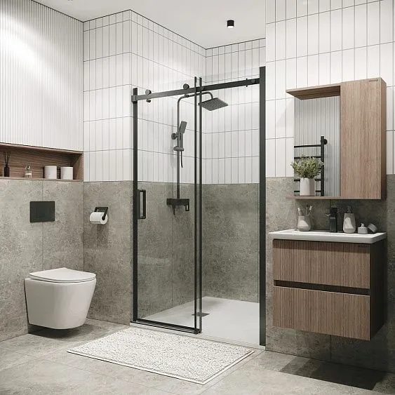 Дверь GROSSMAN 100.K33.04.100.42.00 графит сатин