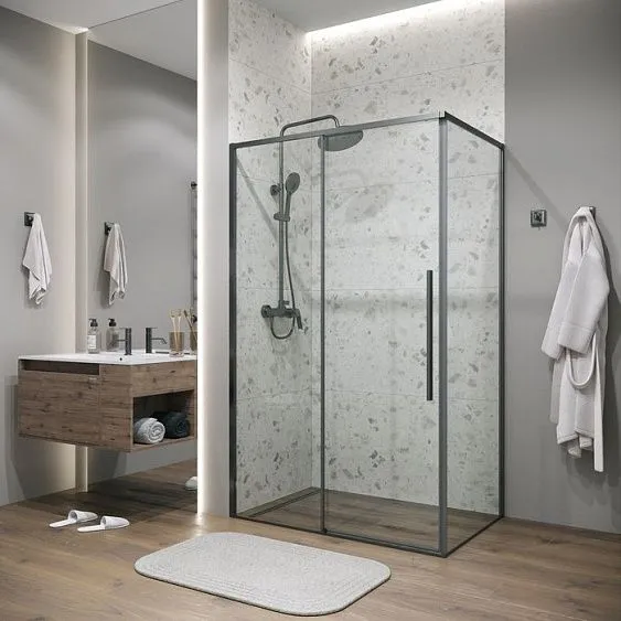 Боковая стенка GROSSMAN 200.K33.01.100.42.00 графит сатин