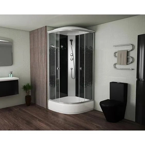 Душевая кабина NIAGARA Eco E100/26/BLACK