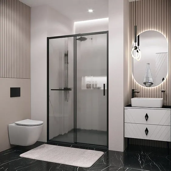 Дверь GROSSMAN 100.K33.05.100.21.02 черный матовый