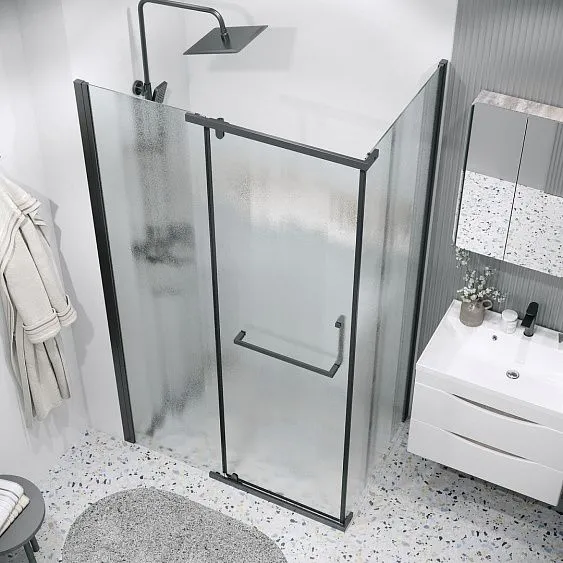 Боковая стенка GROSSMAN 200.K33.03.80.21.02 черный матовый