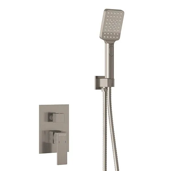 Душевая система скрытого монтажа GROSSMAN 501.K35.05.120 брашированный никель