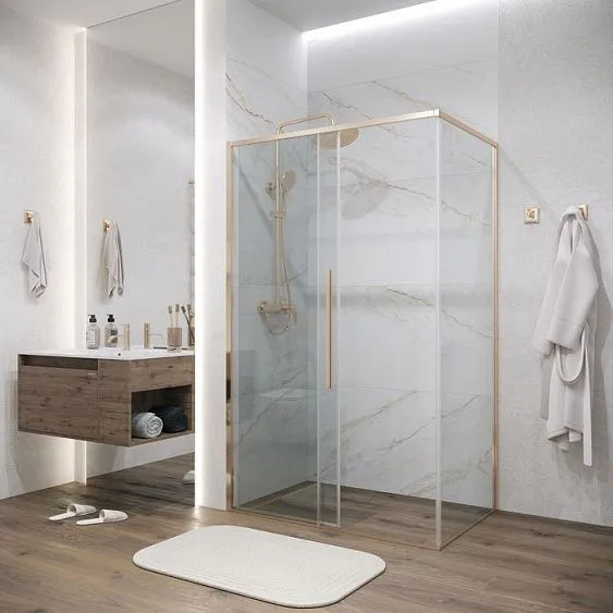 Боковая стенка GROSSMAN 200.K33.01.100.32.00 золото сатин