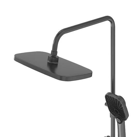 Душевая стойка GROSSMAN 500.K35.10.420 графит сатиновый