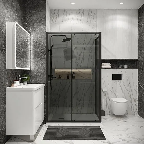 Боковая стенка GROSSMAN 200.K33.02.90.21.10 черный матовый