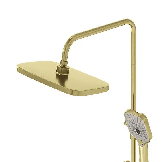 Душевая стойка GROSSMAN 500.K35.10.320 золото сатиновый