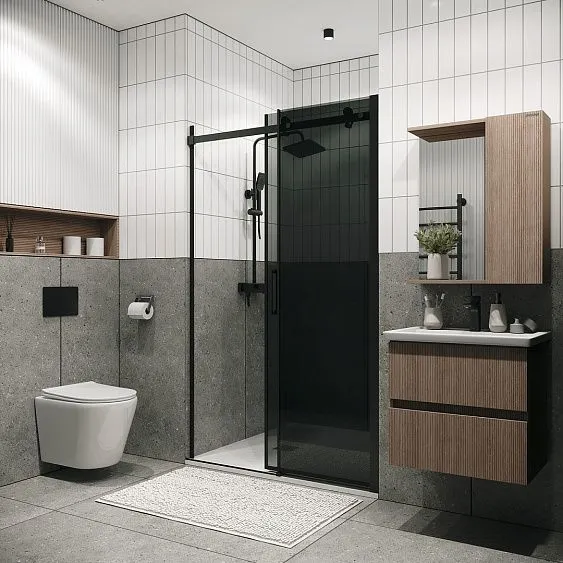 Дверь GROSSMAN 100.K33.04.100.21.10 черный матовый