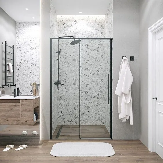 Дверь GROSSMAN 100.K33.01.100.21.00 черный матовый