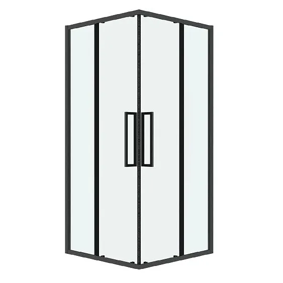 Душевое ограждение GROSSMAN 300.K33.02.1010.42.00 графит сатин
