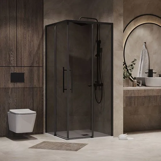 Душевое ограждение NIAGARA NG-2828-34BLACK