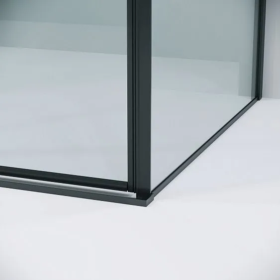 Боковая стенка GROSSMAN 200.K33.01.80.21.00 черный матовый