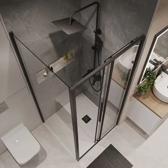 Душевое ограждение NIAGARA NG-84-9AB-A80B-34