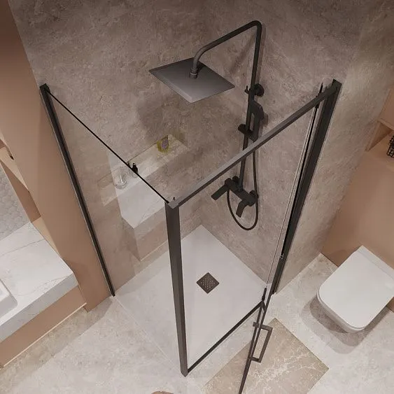 Душевое ограждение NIAGARA NG-85-9AB-A90B-34