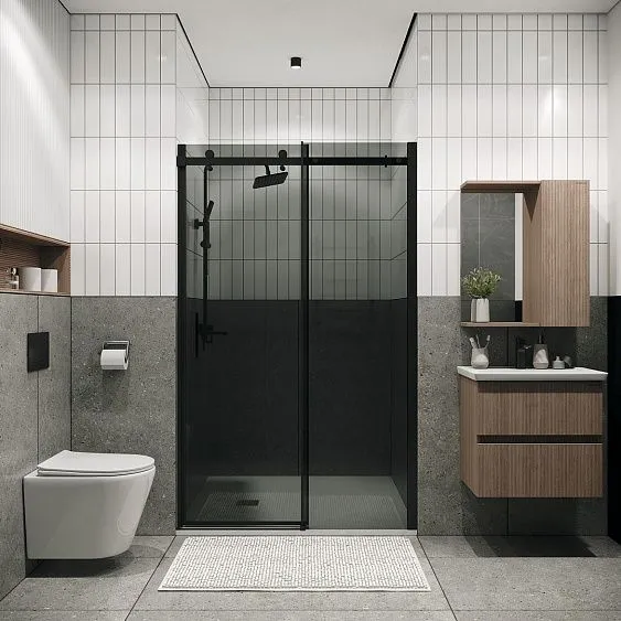 Дверь GROSSMAN 100.K33.04.100.21.10 черный матовый