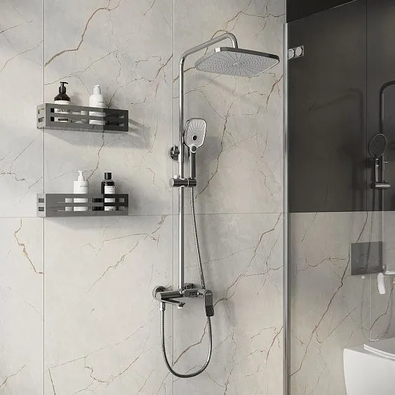 Душевая стойка GROSSMAN 500.K35.09.100 хром глянцевый