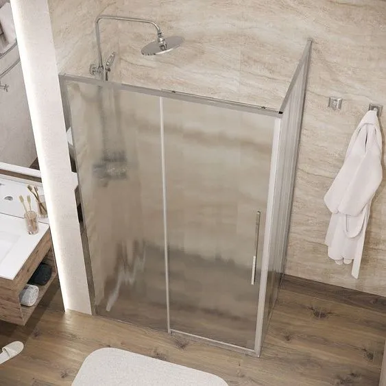 Боковая стенка GROSSMAN 200.K33.01.100.10.02 хром