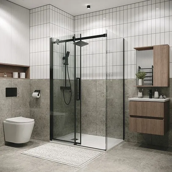 Боковая стенка GROSSMAN 200.K33.04.80.42.00 графит сатин