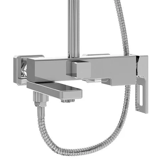 Душевая стойка GROSSMAN 500.K35.03.100 хром глянцевый