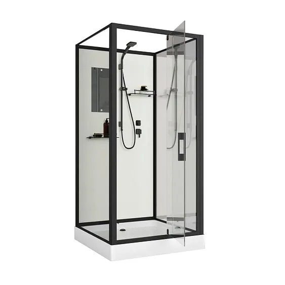 Душевая кабина NIAGARA Standart ST100/15Q/BL/BK
