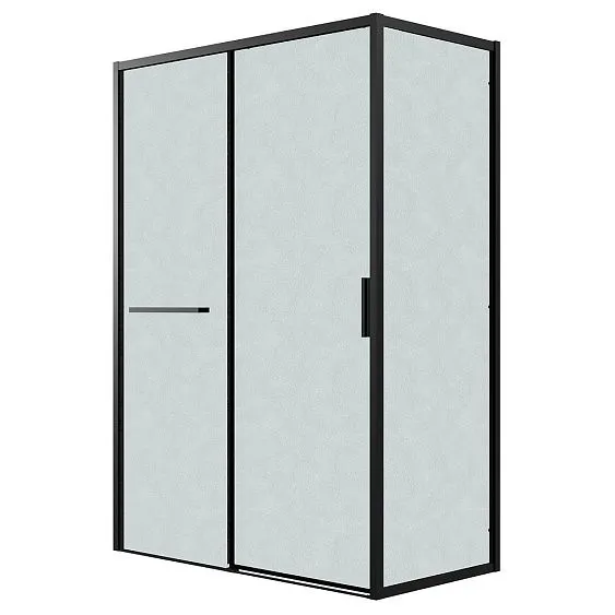 Боковая стенка GROSSMAN 200.K33.05.80.21.02 черный матовый