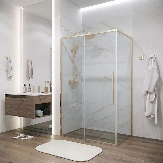 Боковая стенка GROSSMAN 200.K33.01.100.32.00 золото сатин