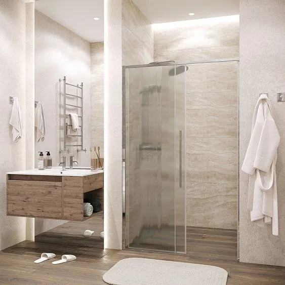 Дверь GROSSMAN 100.K33.01.100.10.02 хром