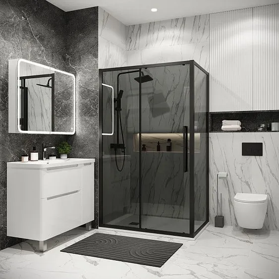 Боковая стенка GROSSMAN 200.K33.02.90.21.10 черный матовый