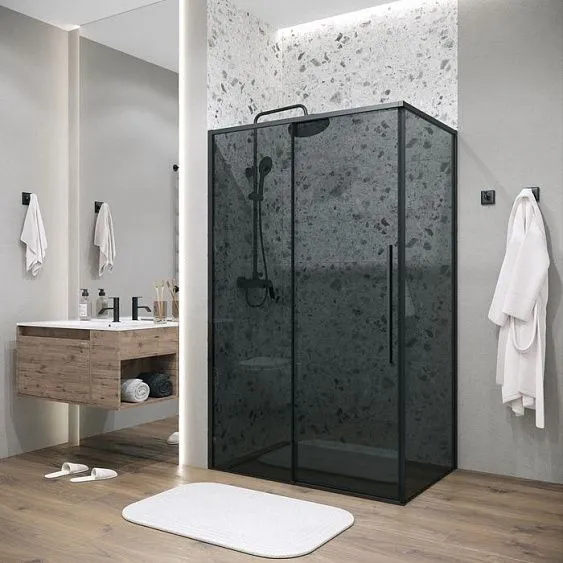 Боковая стенка GROSSMAN 200.K33.01.100.21.10 черный матовый