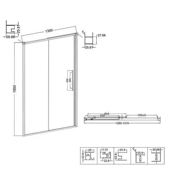 Дверь NIAGARA NG-34-13AGR