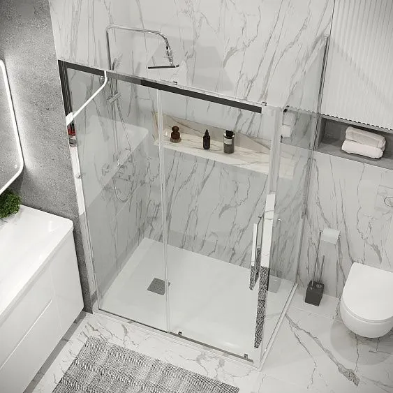 Боковая стенка GROSSMAN 200.K33.02.90.10.00 хром