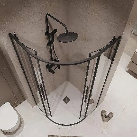 Душевое ограждение NIAGARA NG-6827-34ВLACK