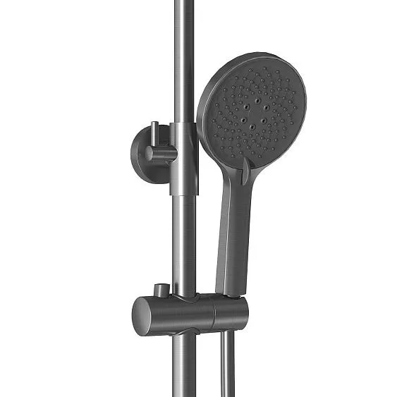 Душевая стойка GROSSMAN 500.K35.01.420 графит сатиновый