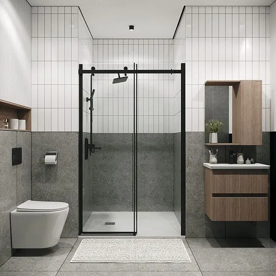 Дверь GROSSMAN 100.K33.04.100.21.00 черный матовый