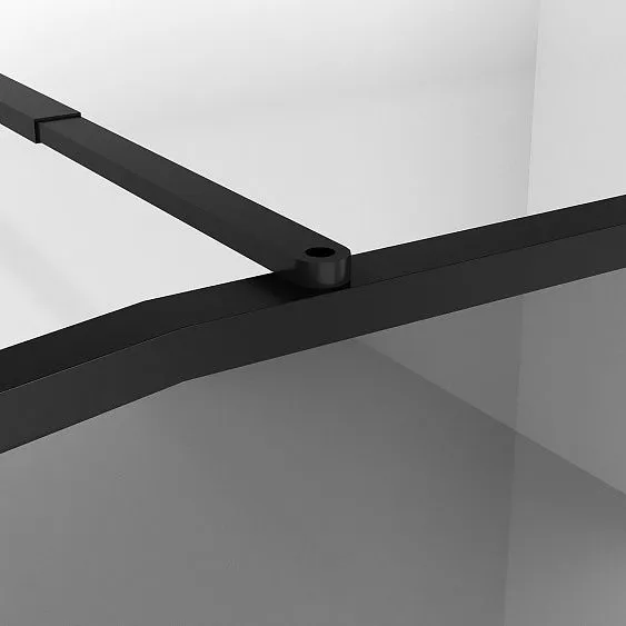 Душевая перегородка NIAGARA NG-689-90TBLACK